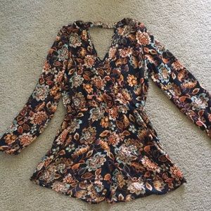 Floral romper